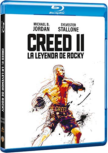 Creed II. La Leyenda de Rocky [Blu-Ray] [Import]