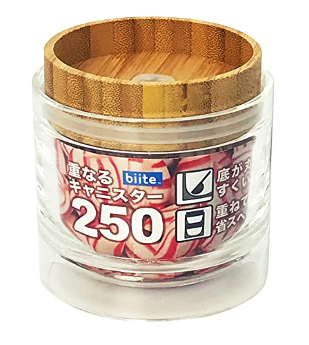 �r�b�e�ibiite�j�d�Ȃ�L���j�X�^�[ �o���u�[ (250ml, �~�`) �ۑ� �e�� ���[ �� �Ӟ� ���� ����