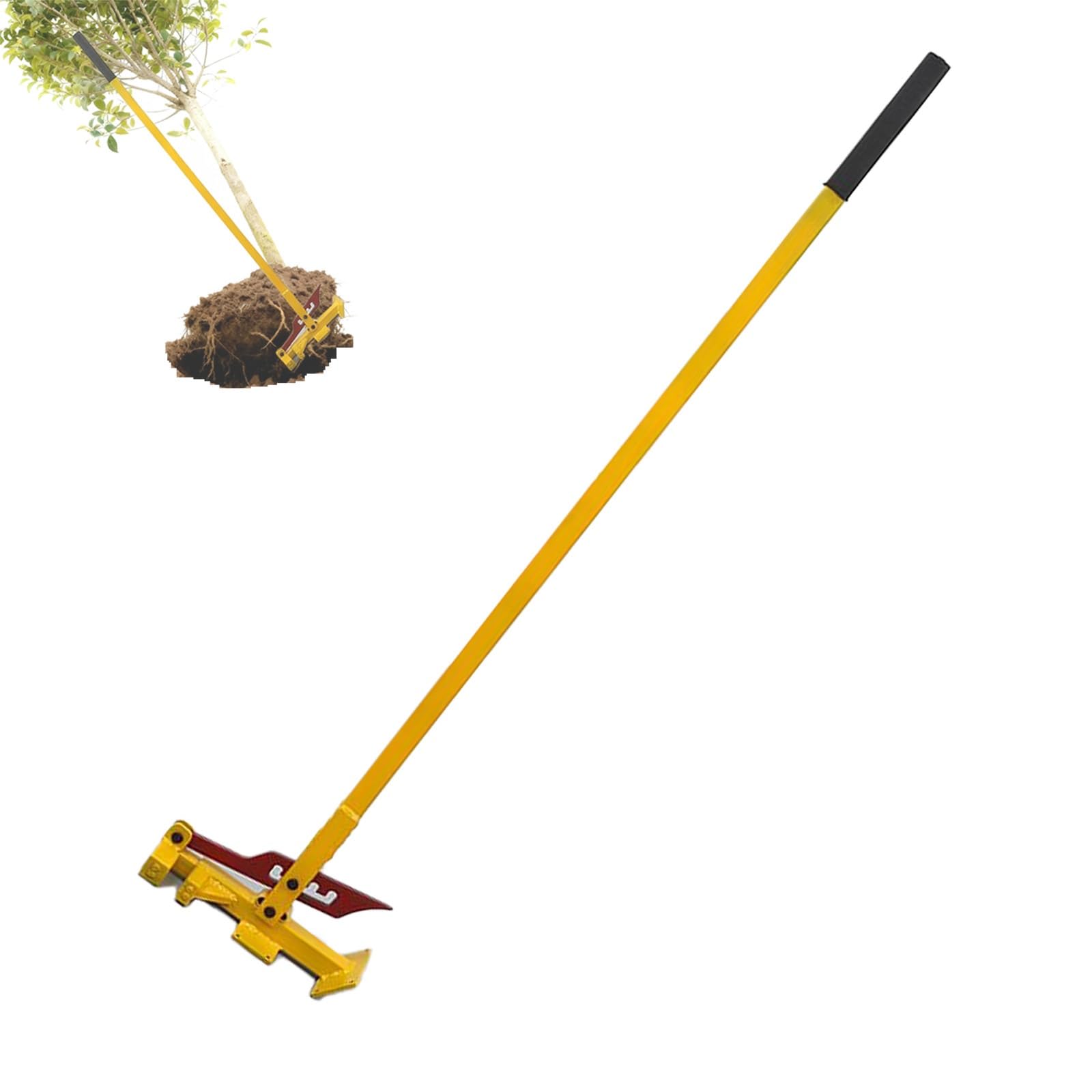 Extracteur de poteau et souche d'arbre outil d'arrachage vigne de jardin