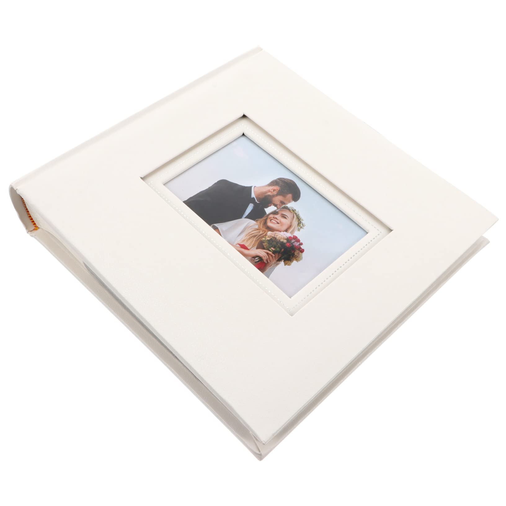 Álbum de Fotos de Bolsillos 200 Ranuras Pp y Papel Blanco | Diseño Elegante, para Guardar Fotos y Postales, Formato 4r y 6 Pulgadas