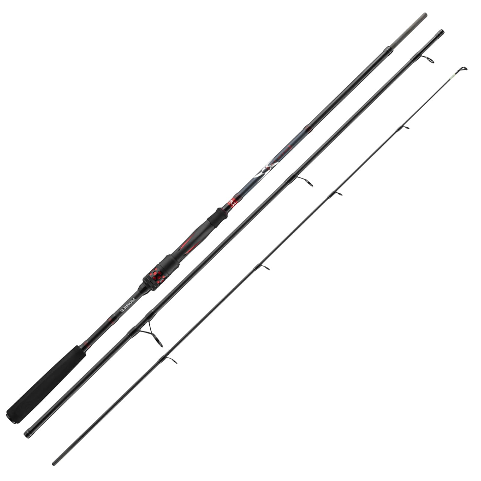 DAIWA Ninja Mobile Spin, Canne à Pêche Spinning