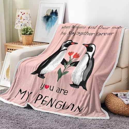 JAWO Wedding Anniversary Blanket, Gifts for Her or Him, Valentines