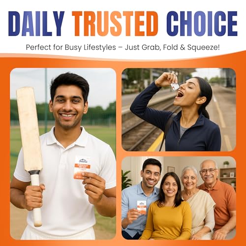 Image of Himalayan Shilajit Honey Snaps | Shilajeet Resin with Honey and Orange Flavour | 600mg Pure Himalayan Shilajit | Improve Energy Strength and Immunity Booster for Men and Women (Pack of 4)