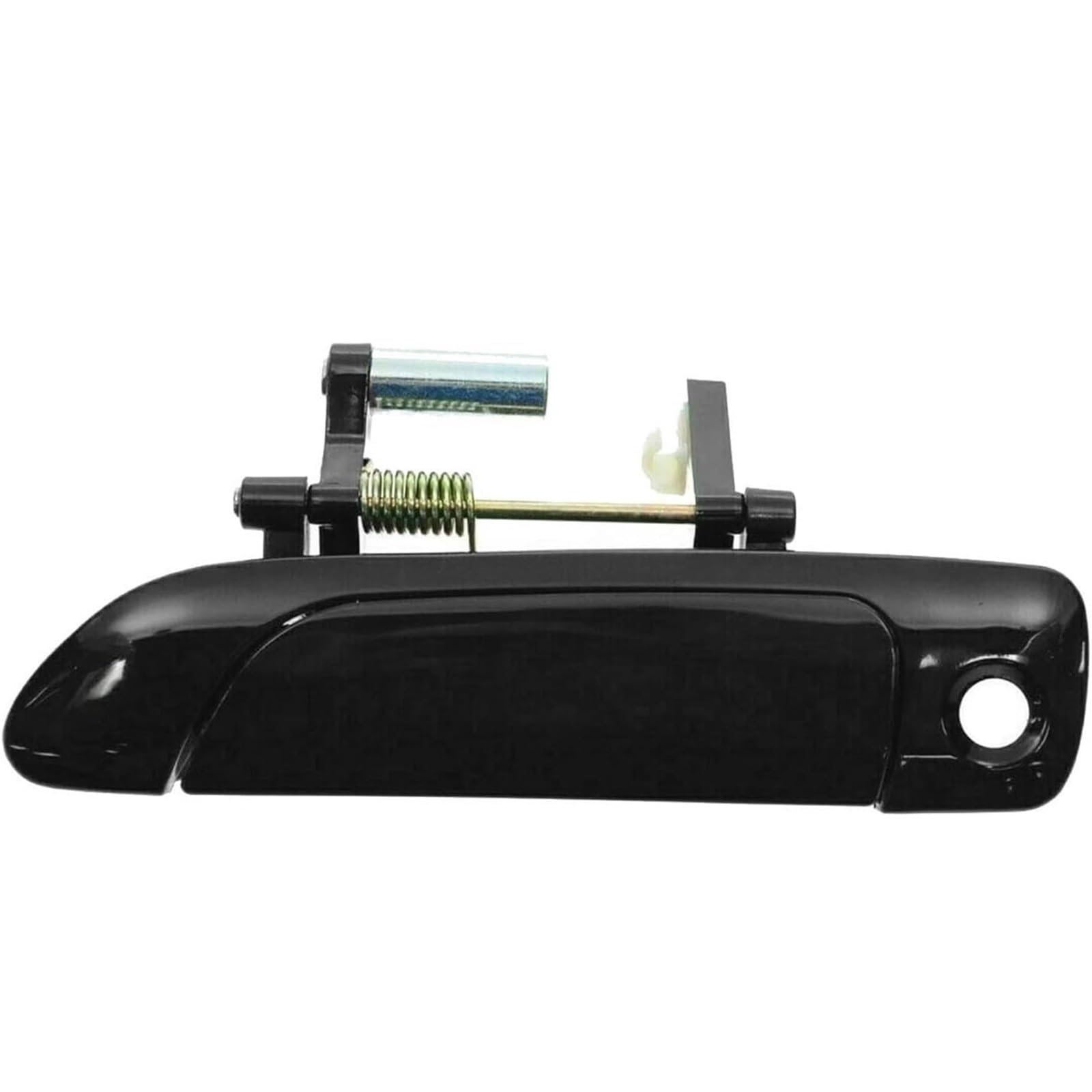 Glymzoi One Color Car Exterior Door Handles Car Exterior Door Handle For Civic 2001-2005 Front Rear Outside Handles Set Black72180s5a013