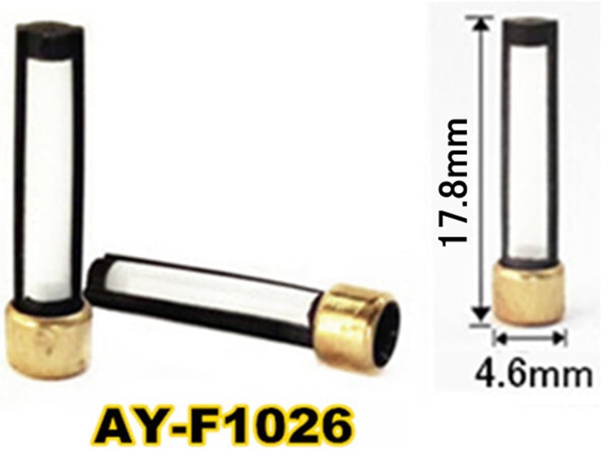 Top Quality 100 Pieces Fuel Injector Filter Compatible For Volkswagen Injectors 06H906036G (AY-F1026)