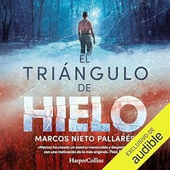Diseño de la portada del título El Tri&aacute;ngulo de Hielo