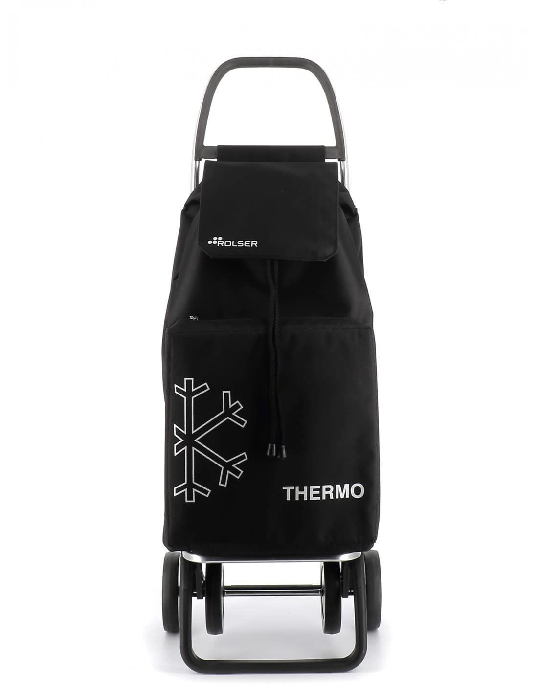 Chariot de Course Rolser Saquet Termo LN 4 Roues - Noir