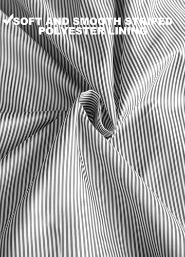 ATLASLAVA Regenjacke Damen Lang Wasserdicht Kapuze Regenmantel übergangsjacke Trenchcoat Outdoor Mantel Trockene Rose M