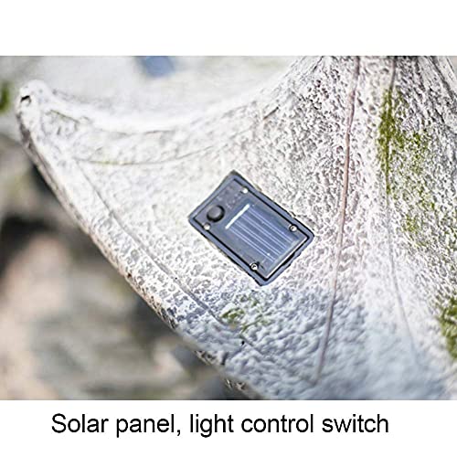 Wsimei Japanese Outdoor Solar Statues,Courtyard Decoration Sculpture,Retro Lighthouse Ornaments,Solar Powered Statue,Yard Art Decoration B 80X33Cm #TOP4