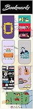 Zesta 3D Cute Magnetic Bookmark Gifts for Book Lovers | Book Marks for Book Lovers | Bookmarks Aesthetic for Books | Cartoon Magnetic Bookmarks (Friend.s (TV Show), Medium (9X2.5 Cms))