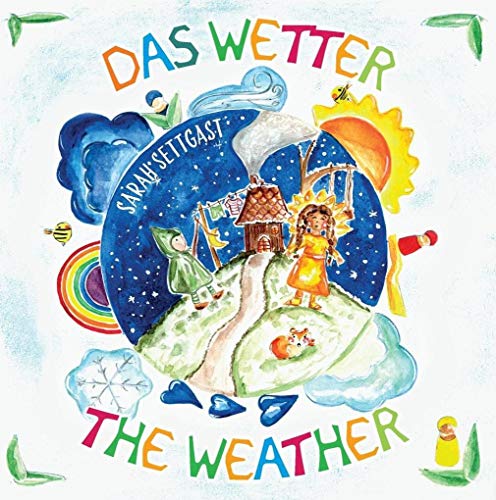 Das Wetter - The Weather: Bilderbuch