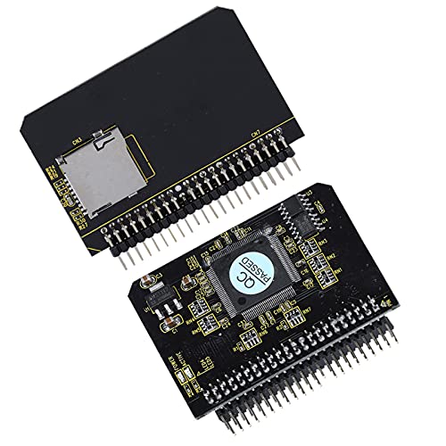 Adaptador de cartão IDE para SD, adaptador SD para IDE, acessórios de computador, periféricos, peque