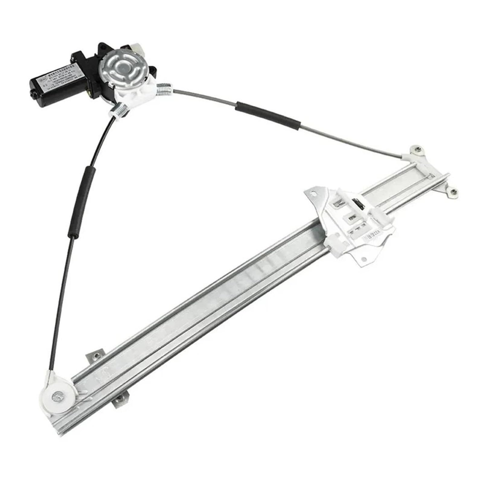 Aptfkec Grey Car Window Levers Window Regulator Front Left/Right For Mitsubishi For Montero For Pajero Mr135165 Mr135166 Mb517475 741-940 741-941 125-58445L Glass Regulator(Grey)