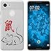Produktbild PhoneNatic Case kompatibel mit Google Pixel 3 Silikon-Hülle Tierkreis Chinesisch M1