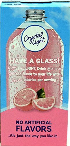 Crystal Light On The Go Pink Lemonade, 10-Packet Box (Pack Of 22) #TOP17
