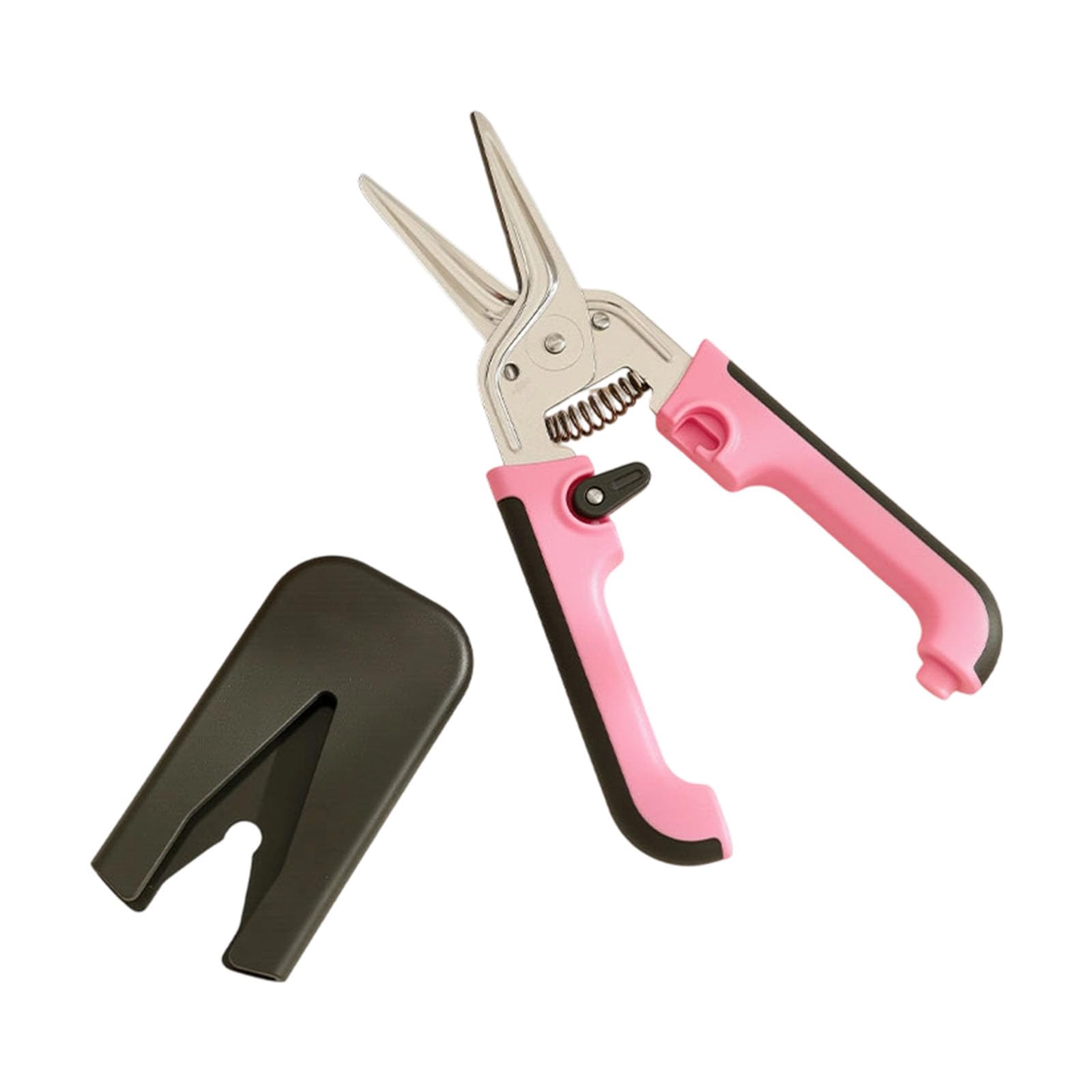 MALSSE Nonrust Steel Food Shears for Chicken Bone Vegetables Ergonomic Handle Mechanism Dishwasher Safe Sturdy Food Shears