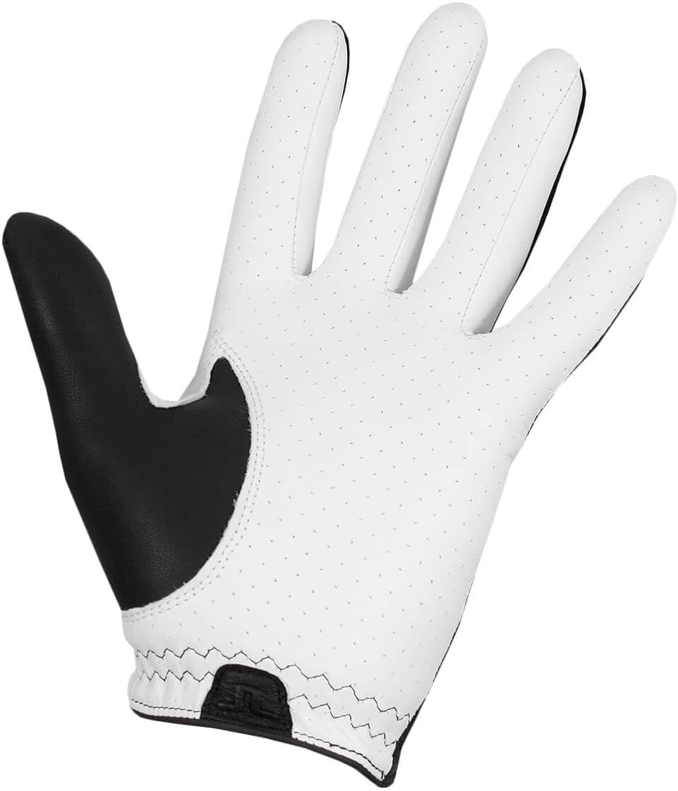 Ron Leather Golf Glove A / JL Navy