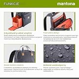 Mantona plecak fotograficzny 2 w 1 Urban Companion - antracytowy