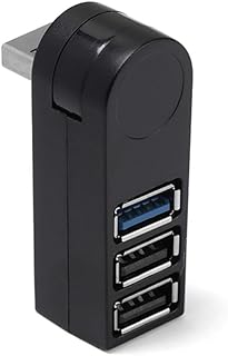 WDSD 1pc High Speed USB 2.0/3.0 HUB Multi USB Splitter 4 Port Expander Multiple USB Expander Computer Accessories for Laptop PC (Color : B)