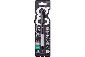 Mitsubishi Pencil Mechanical Pencil Alpha Gel Switch 0.3 Black