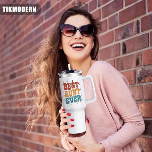 Aunttumblerwithhandleauntiegiftsfromniecenephewbestauntever40oztumblerwithstrawlidauntienutritionfactsgiftsforauntchristmasbirthdaypresent Urban Country Home Decor Aunt tumbler with handle auntie gifts from niece nephew best aunt ever 40oz tumbler with straw lid auntie nutrition facts gifts for aunt christmas birthday present urban country home decor