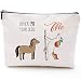 70th Birthday Gifts for Women - 1949 Birthday Gifts for Women, 70 Years Old Birthday Gifts Makeup Bag for Mom, Wife, Friend, Sister, Her, Colleague, Coworker(Makeup bag-70th Unicorn)