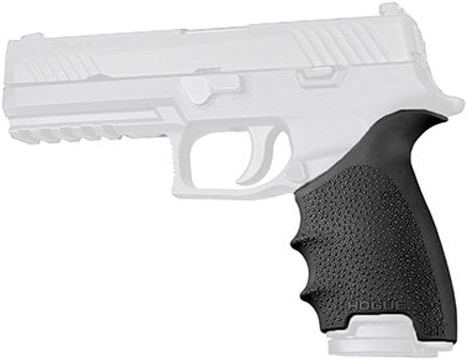 HandAll Beavertail Rubber Grip Sleeve for Sig Sauer P320 Full Size 9/40