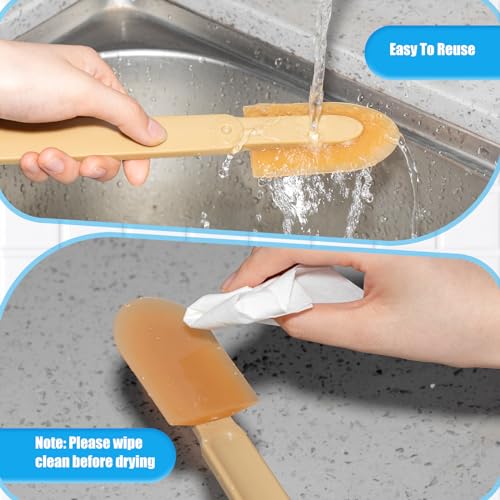 image for Gisafai 4 Size Set Rubber Caulking Tool Silicone Caulking Caulk Finish