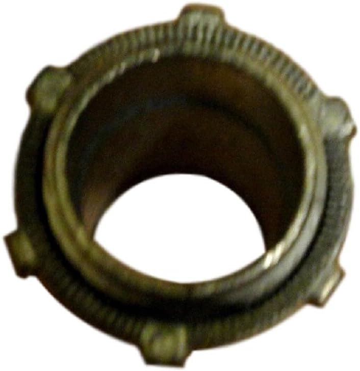 3/4" Straight Conduit Fitting 772DC Die Cast Zinc Screw-In FMC Connector Box of 5