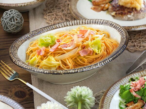 Amazon | K'sキッチン 楕円鉢 22.5cm 800cc 和食器 おしゃれ