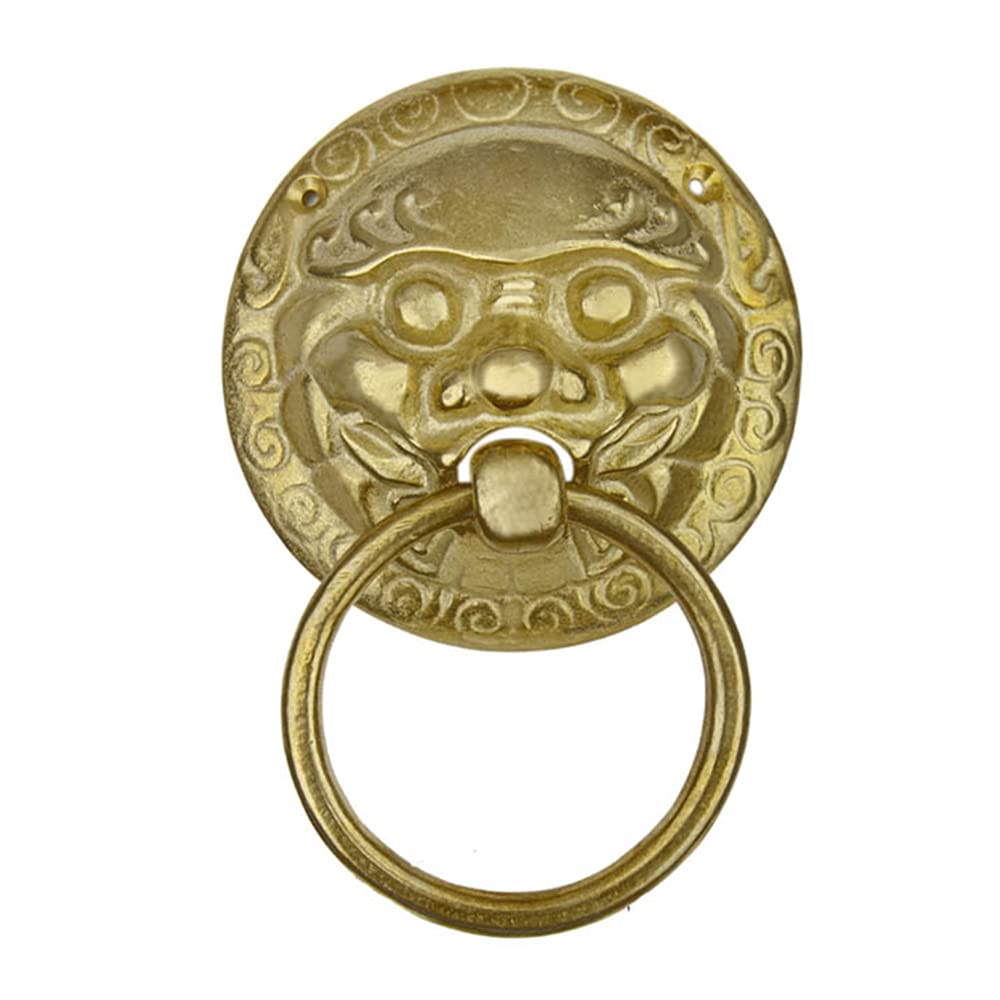 Llamador de puerta vintage decorativo para renovar tu entrada de vidrio o hierro