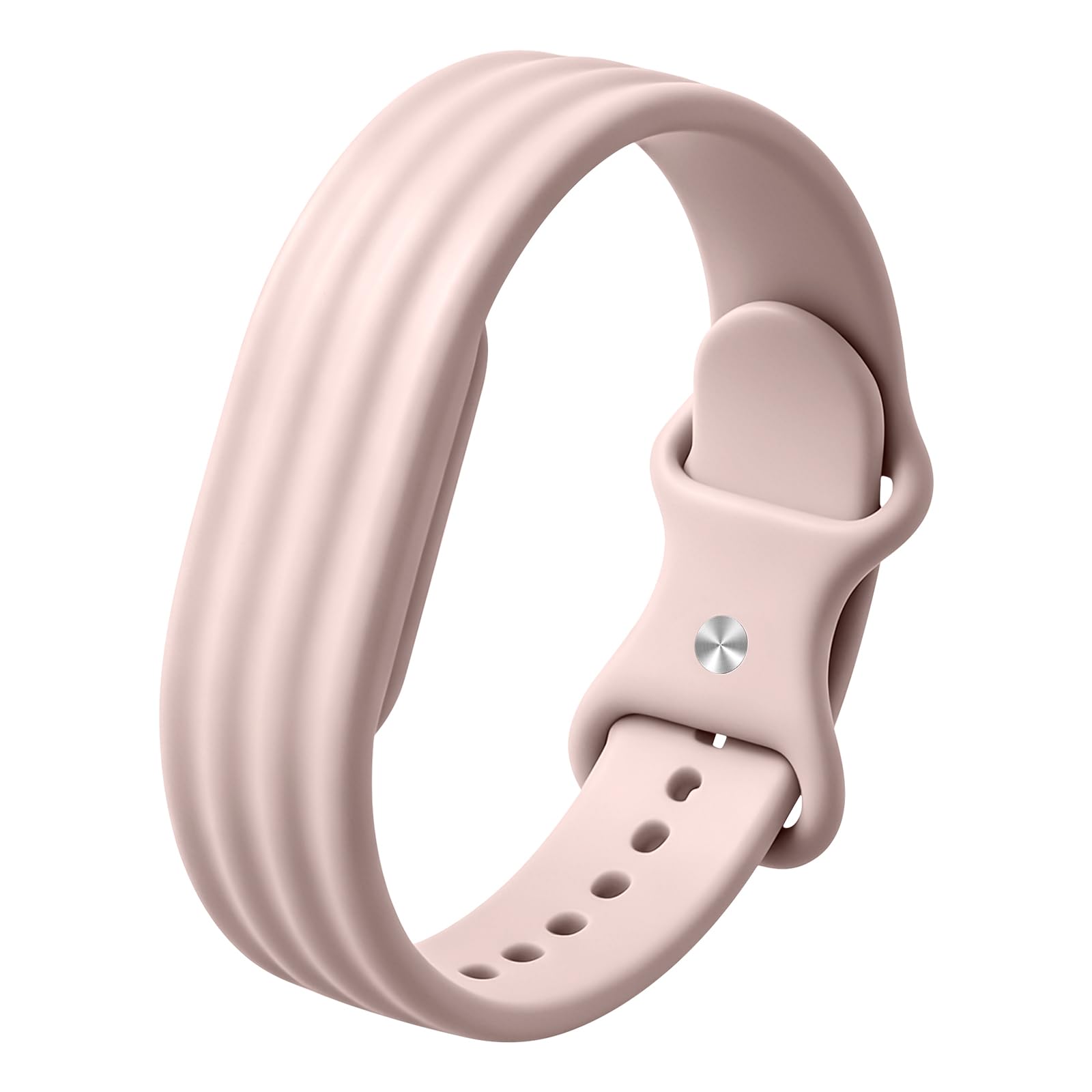 Zspoly Armband Kompatibel mit Fitbit Air Armband, Weiches Silikon Sportarmband Ersatzarmband für Fitbit Air, Verstellbar, Schweißfest und Wasserabweisend für Fitness, Joggen, Training und Alltag
