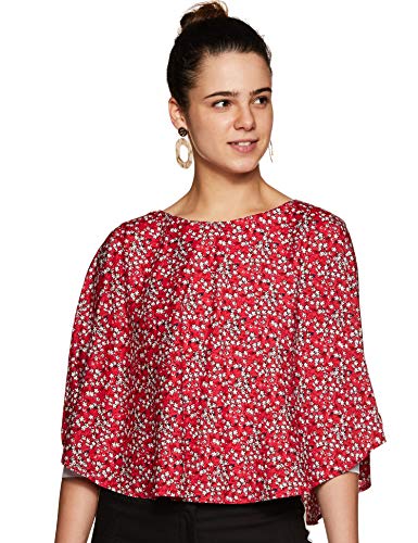 Chemisier rose uni femme coupe droite taille L vêtement tendance printemps été