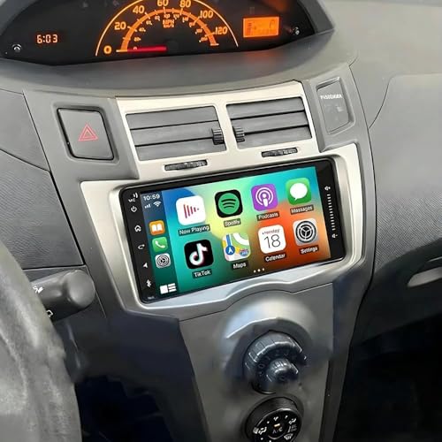 【Bluetooth, radio FM/RDS, Mirror Link】questo navigatore GPS per auto è dotato di tecnologia Bluetooth e supporta chiamate in vivavoce, sincronizzazione della rubrica e streaming musicale. La radio FM/RDS offre 30 stazioni preimpostate e supporta la ricerca automatica delle stazioni. Grazie alla funzione Mirror Link, puoi visualizzare lo schermo del tuo telefono sul navigatore per condividere facilmente i contenuti con la tua famiglia.