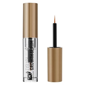 DECENTNESS Eyelash Growth Serum, Lash Enhancing serum to Boost Longer Fuller and Thicker Looking Lashes - Vegan, Cruelty-Free, 0.1fl.oz