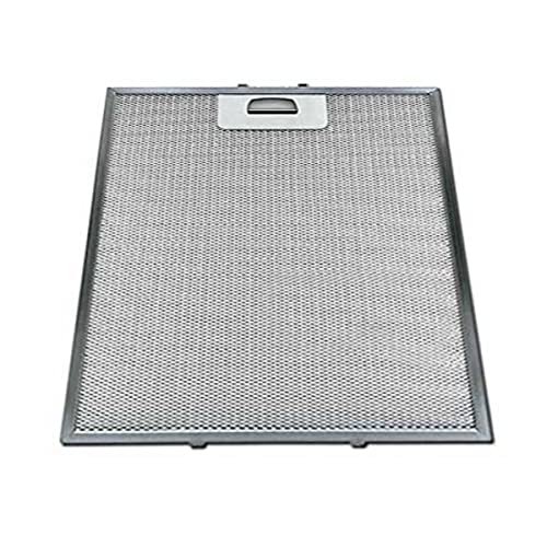 ELECTROTODO - Filtro de Rejilla compatible con Campana Extractora TEKA DBB90 | Medidas 284 mm x 344 mm - Ref: 81460141