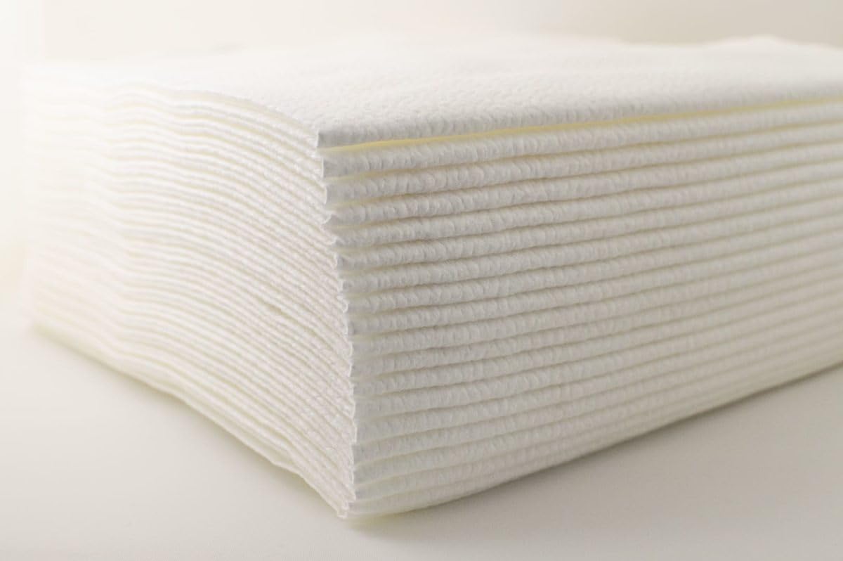 Toalla 40×80 papel a base de pulpa de celulosa virgen 47grs caja 500 unidades