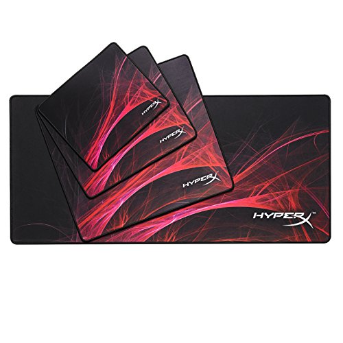 image for HyperX Fury S Speed Edition - Pro Gaming Mouse Pad, Cloth Surface Opti