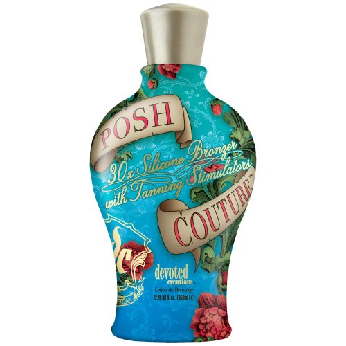 Devoted Creations Posh Couture Tanning Lotion 30X Silicone Bronzer