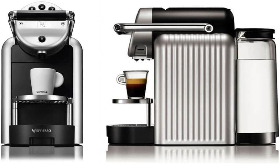 Nespresso Zenius プロフェッショナル コーヒーマシン (シルバー