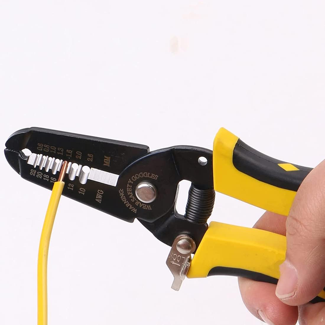 szhdxsy 10-22 AWG Wire Stripper, Wire Cutter, Stripper, Wire Stripping Tool and Multifunctional Hand Tool，