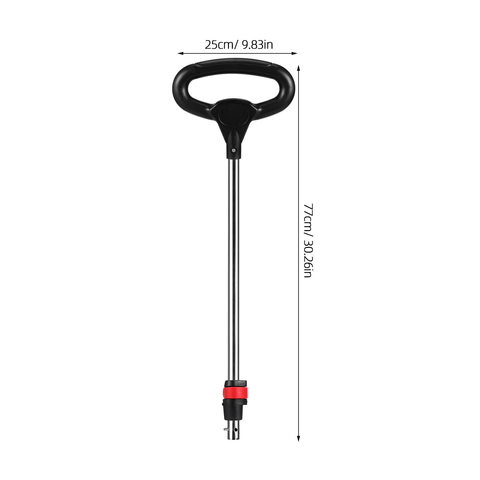 Hemobllo Manija Plástico Cochecito para de Ñiño de Empuje Ergonómica Diseño Cómodo y Material de Acero Inoxidable Compatible Carritos de Paseo para Padres