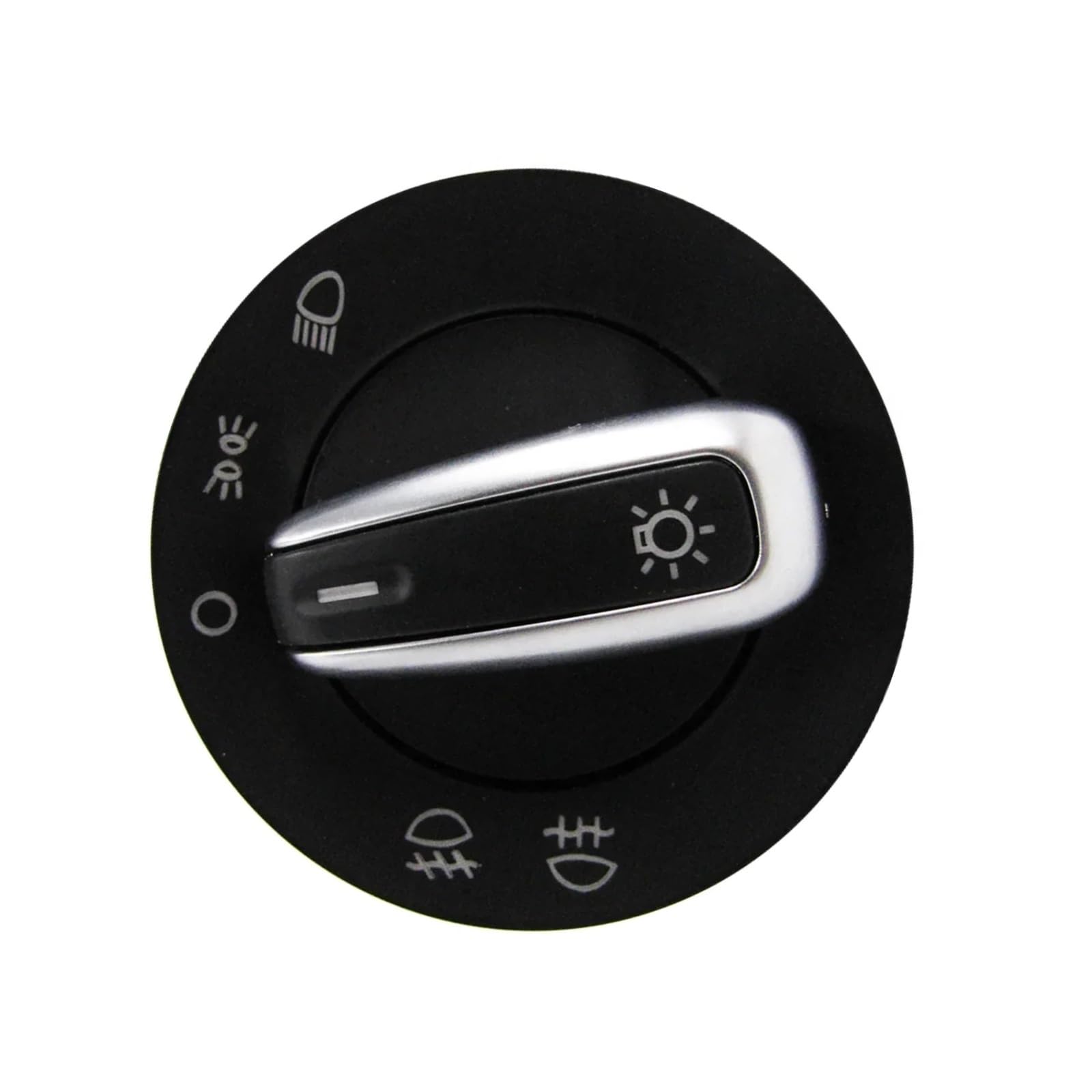 Interruptor Cromado para Faros antiniebla 5ND941431A que soluciona fallos en VW Golf Plus 7