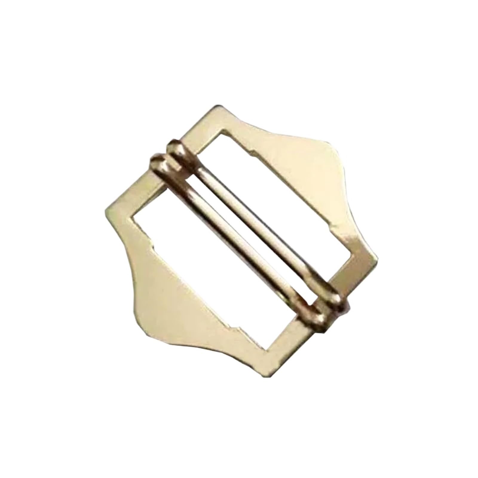 Boucle à ardillon 25 mm en alliage métallique résistant pour finitions haut de gamme