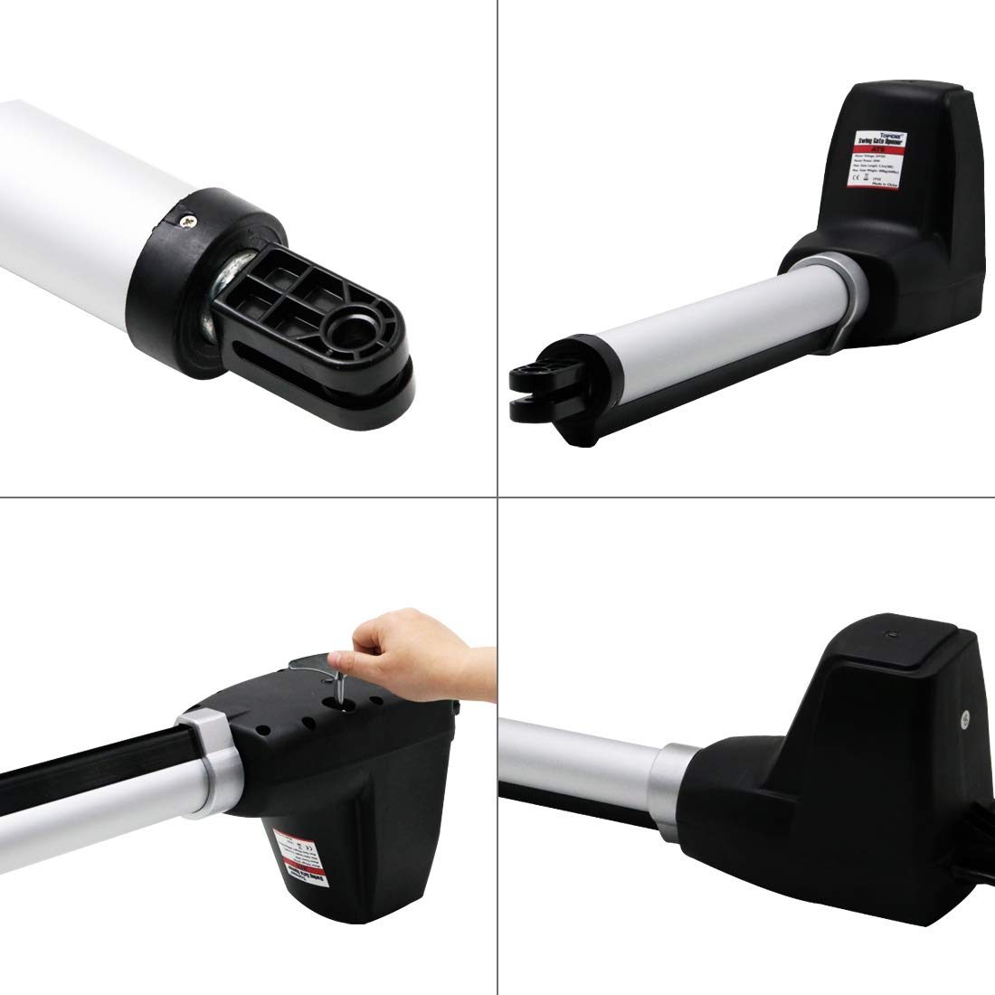 Buy TOPENS AT602 Automatic Gate Opener Kit Medium Duty Electric Dual