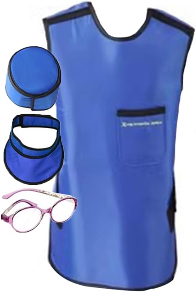 0.5mmPb Children's Lead Clothing, X-ray Radiation Protection for Oral Use, Pet Facilities, 15 Packages(A1)