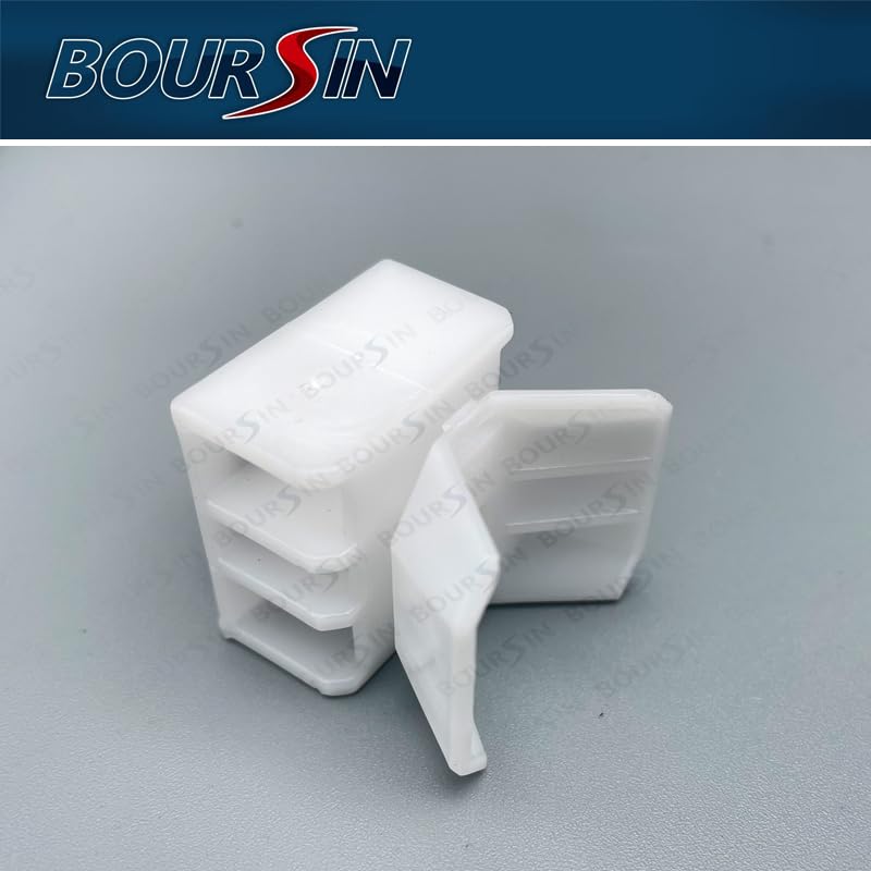 Grapas y clips de ojales para panel frontal Isuzu NRR NPRHD 2008-2021 7