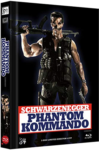 Phantom Kommando - 2-Disc Limited Directors Cut Mediabook (Cover E) - limitiert auf 111 Stk ...
