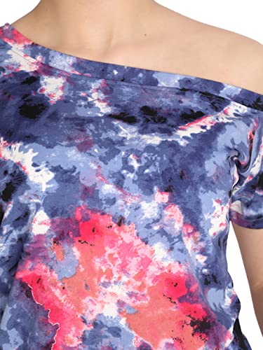 Image of CHKOKKO Women's Polyester Regular Fit Crop Top