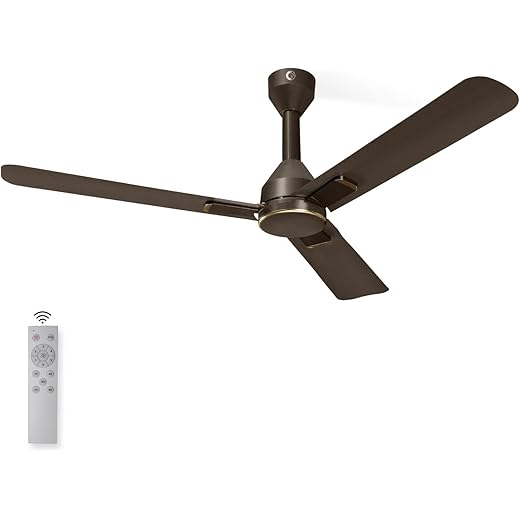 CG Elegance 1200mm Decorative BLDC 5 Star Ceiling Fan Energy